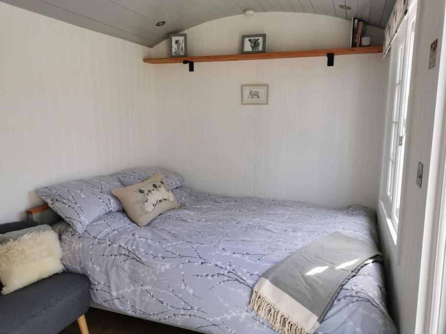 Elvan Farm Shepherd'S Hut Villa Exeter Exterior photo