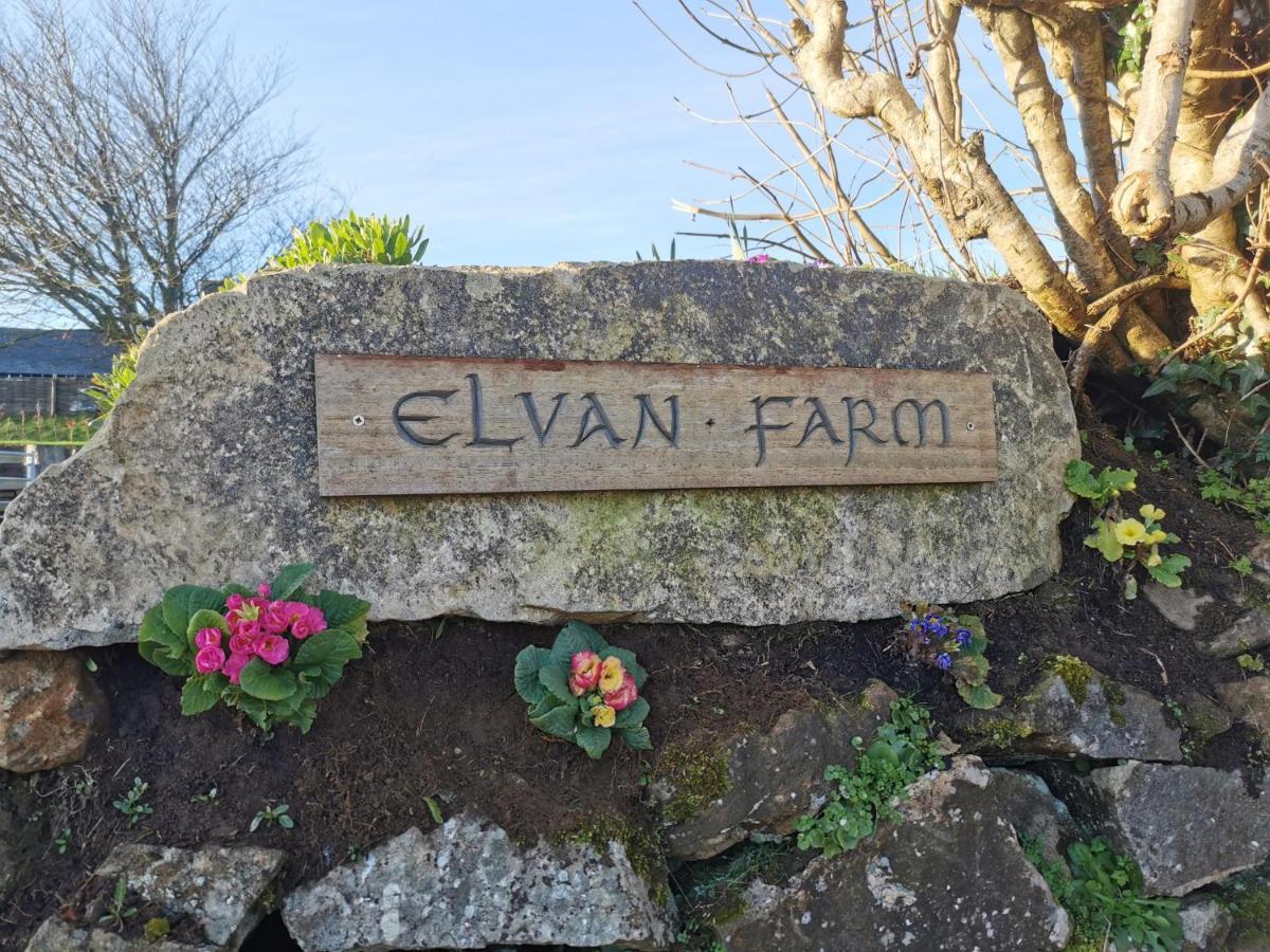 Elvan Farm Shepherd'S Hut Villa Exeter Exterior photo