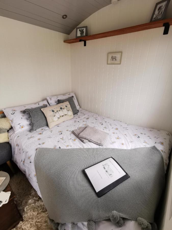 Elvan Farm Shepherd'S Hut Villa Exeter Exterior photo